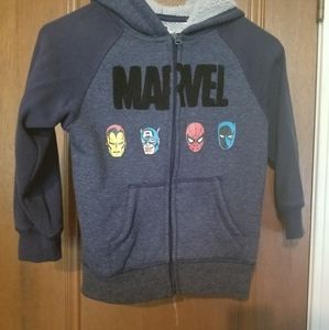 Boys Fleece Marvel Jacket